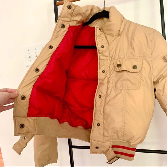 BONGO Bomber Coat - Picture 4 of 12